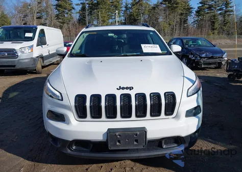 2018 Jeep Cherokee Limited 4X4 z USA, uszkodzony, nr VIN 1C4PJMDB5JD583559